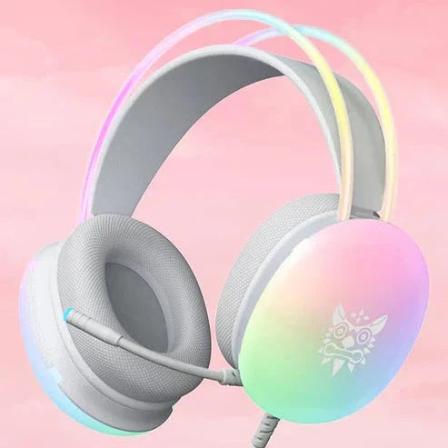 Rainbow Gaming Headphones