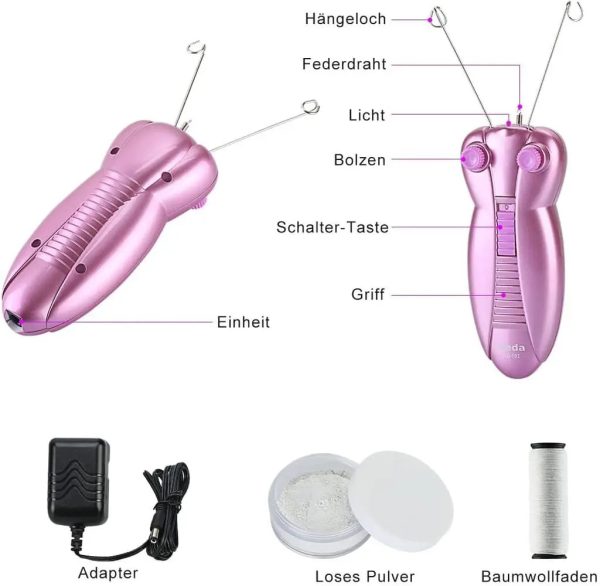 Ladies Facial Epilator Electric